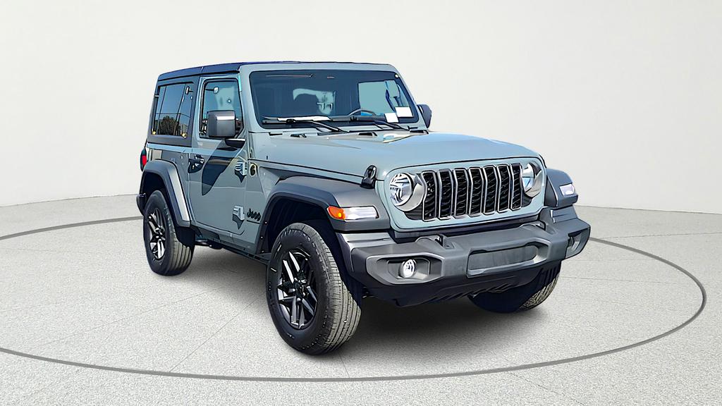 New 2026 Jeep Wrangler Sport