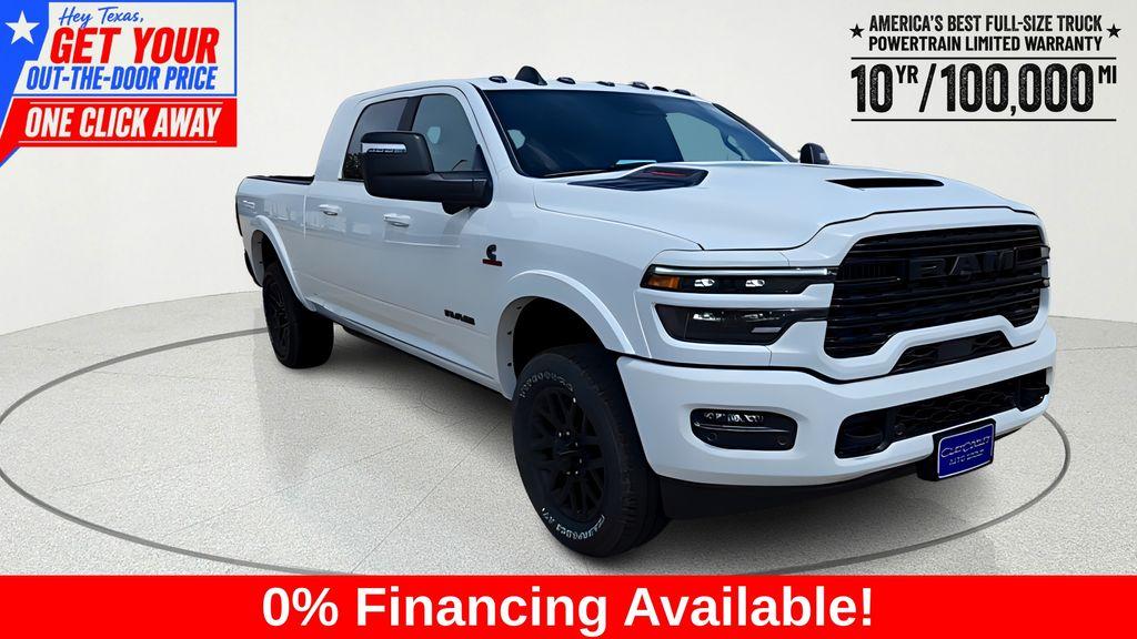 New 2026 RAM 3500 Limited