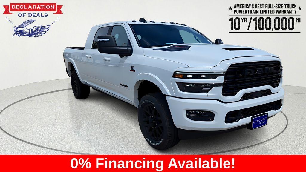 New 2026 RAM 3500 Limited