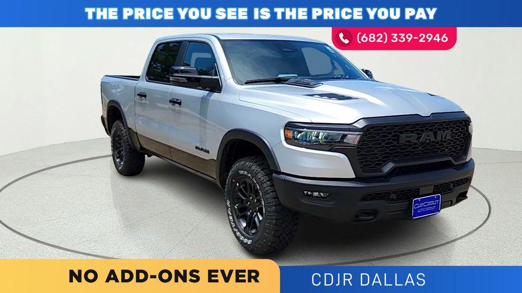 New 2026 RAM 1500 Rebel