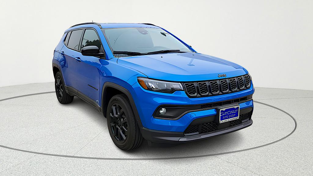 New 2026 Jeep Compass Latitude