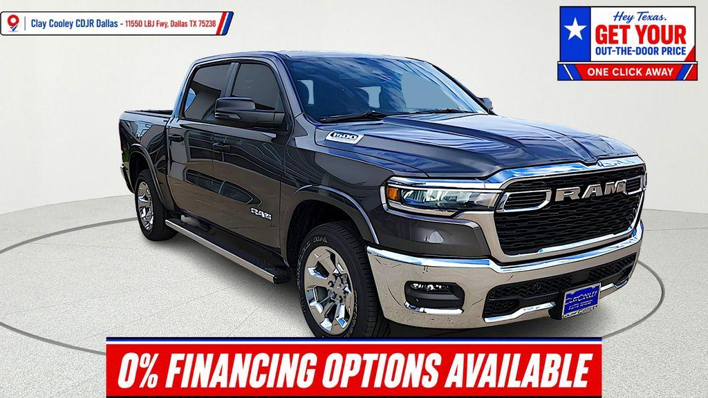 New 2026 RAM 1500 Big Horn/Lone Star