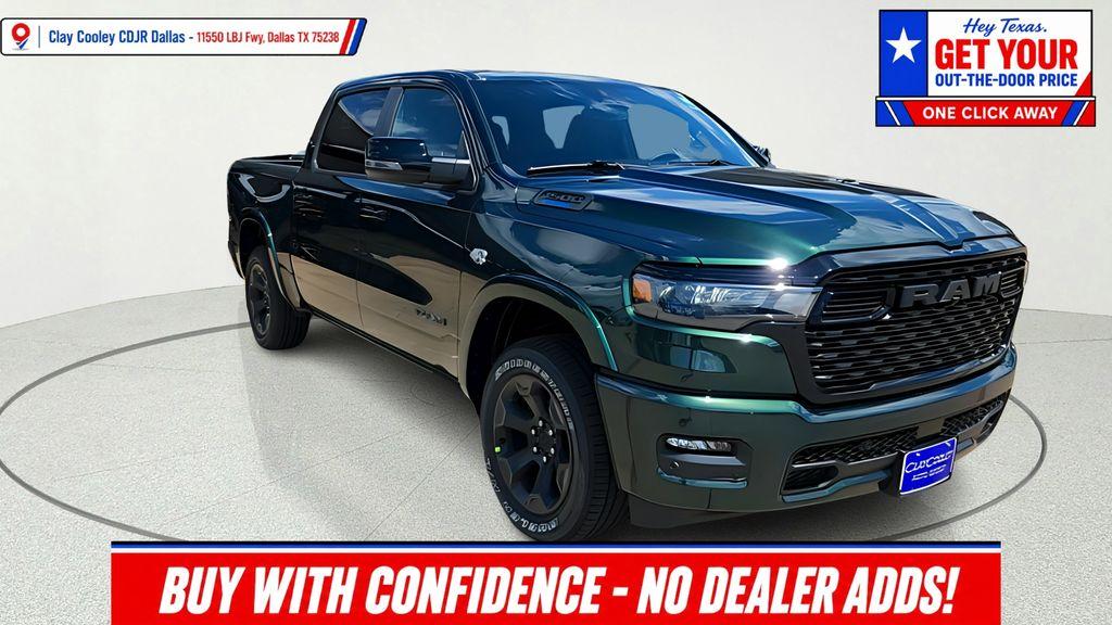 New 2026 RAM 1500 Big Horn/Lone Star