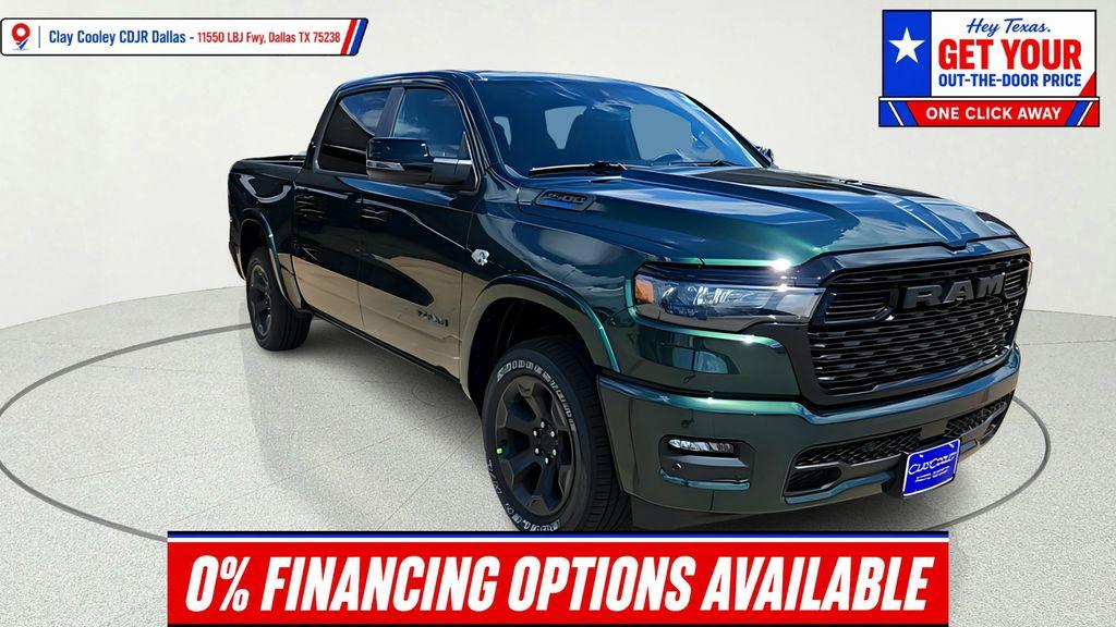New 2026 RAM 1500 Big Horn/Lone Star