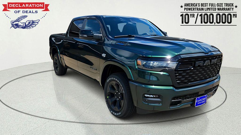 New 2026 RAM 1500 Big Horn/Lone Star