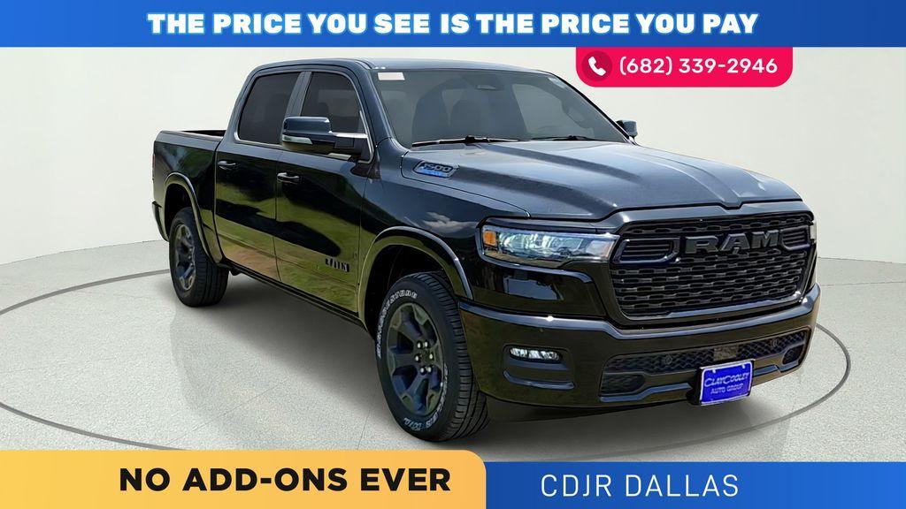 New 2026 RAM 1500 Big Horn/Lone Star