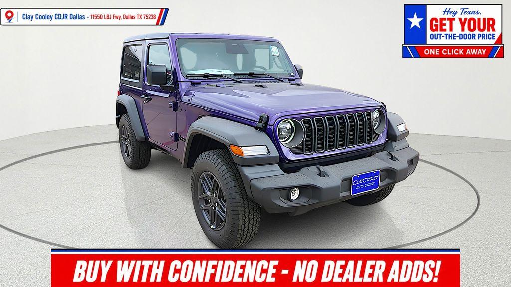 New 2026 Jeep Wrangler Sport