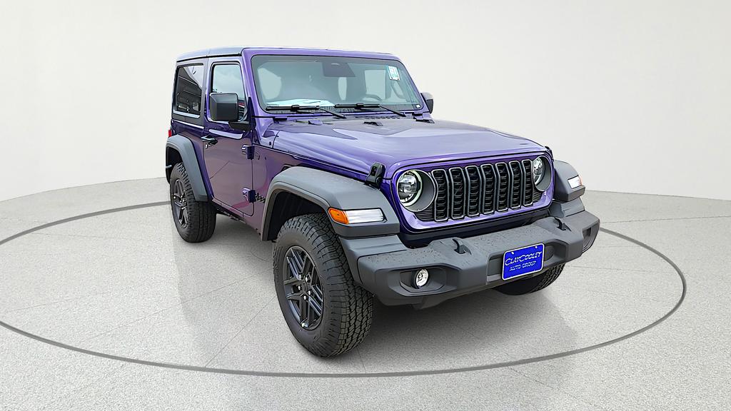 New 2026 Jeep Wrangler Sport