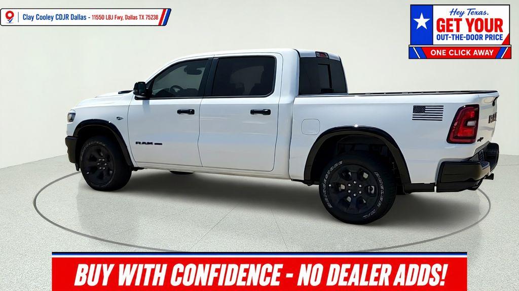 2026 RAM 1500 BIG HORN/LONE STAR — фото 5