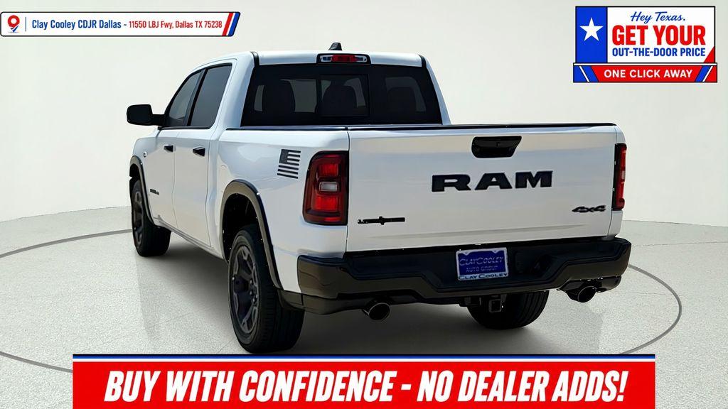 2026 RAM 1500 BIG HORN/LONE STAR — фото 6