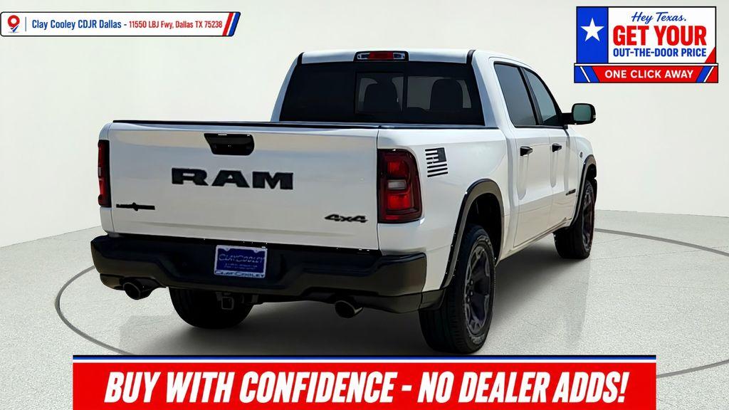 2026 RAM 1500 BIG HORN/LONE STAR — фото 7