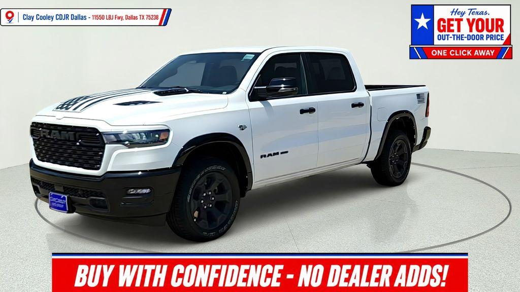 2026 RAM 1500 BIG HORN/LONE STAR — фото 3