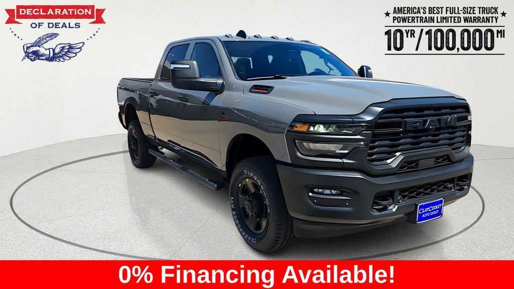 New 2026 RAM 2500 Tradesman