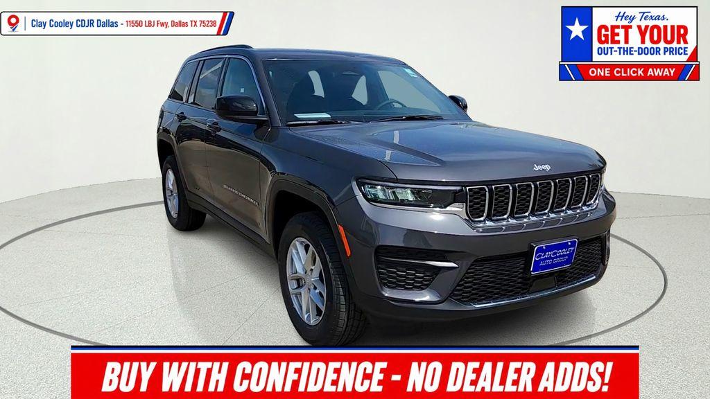 New 2026 Jeep Grand Cherokee Laredo