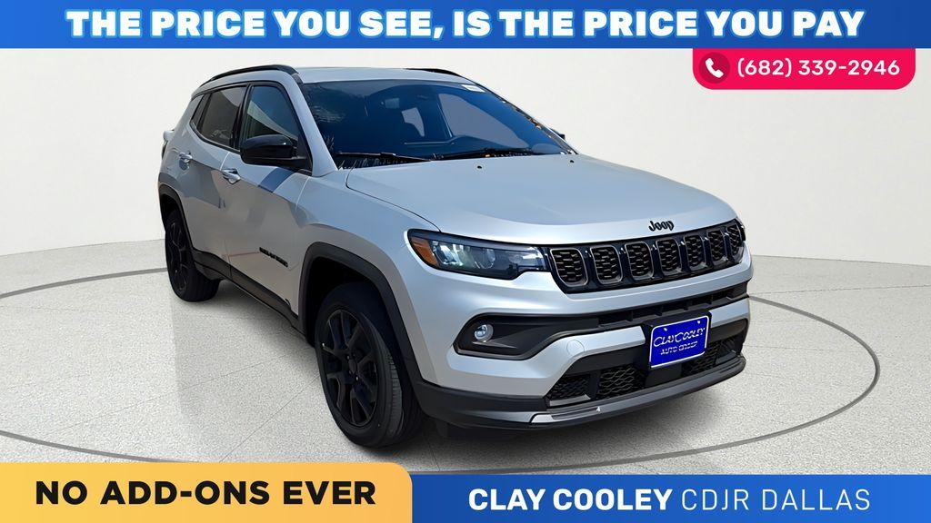 New 2026 Jeep Compass Latitude