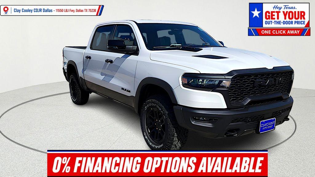 New 2026 RAM 1500 Rebel