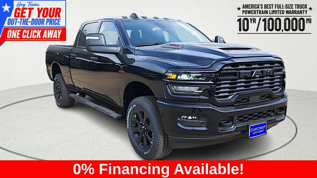 New 2026 RAM 2500 Tradesman
