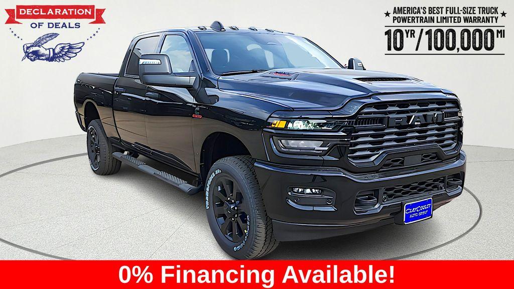New 2026 RAM 2500 Tradesman