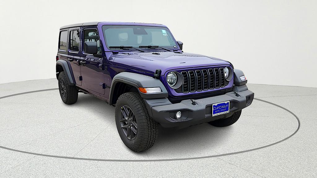 New 2026 Jeep Wrangler Sport