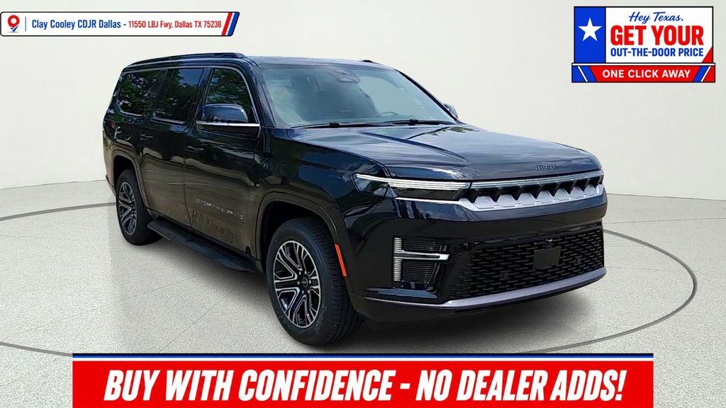 New 2026 Jeep Grand Wagoneer L
