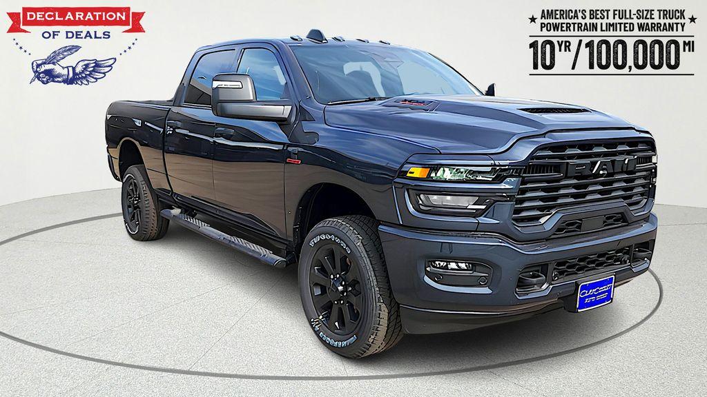 New 2026 RAM 2500 Tradesman