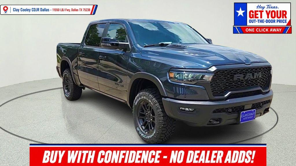 New 2026 RAM 1500 Rebel