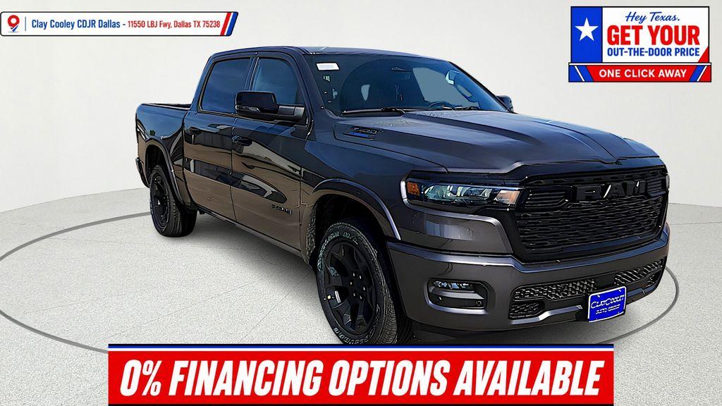 New 2026 RAM 1500 Big Horn/Lone Star