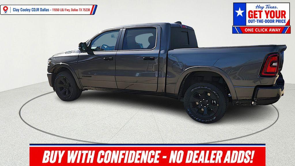 2026 RAM 1500 BIG HORN/LONE STAR — фото 6