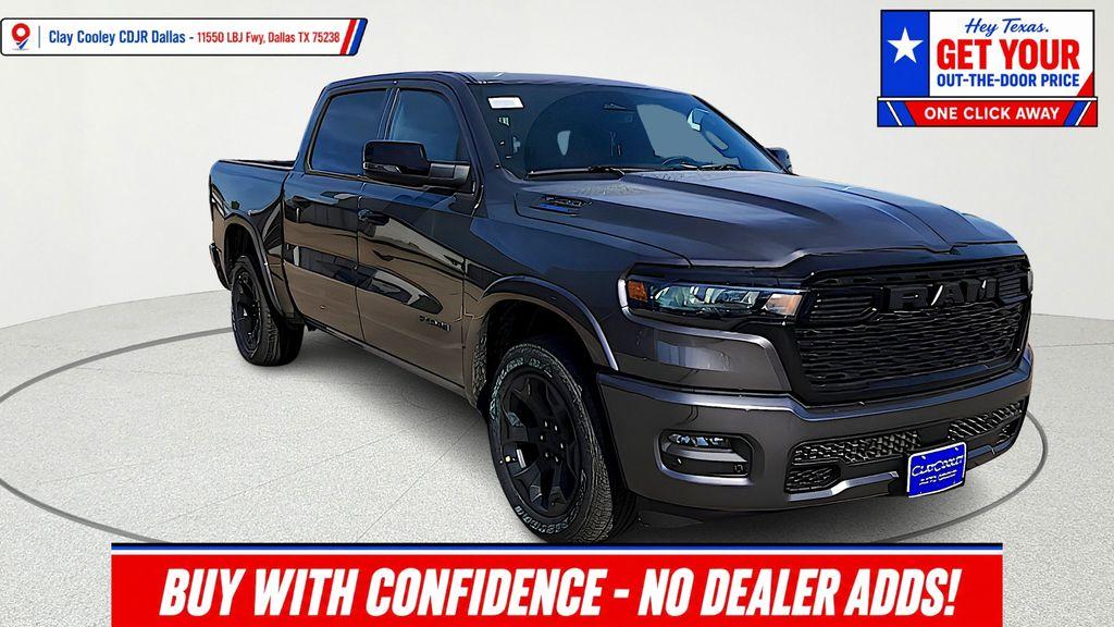 New 2026 RAM 1500 Big Horn/Lone Star