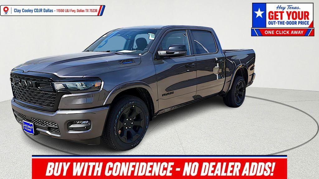 2026 RAM 1500 BIG HORN/LONE STAR — фото 3
