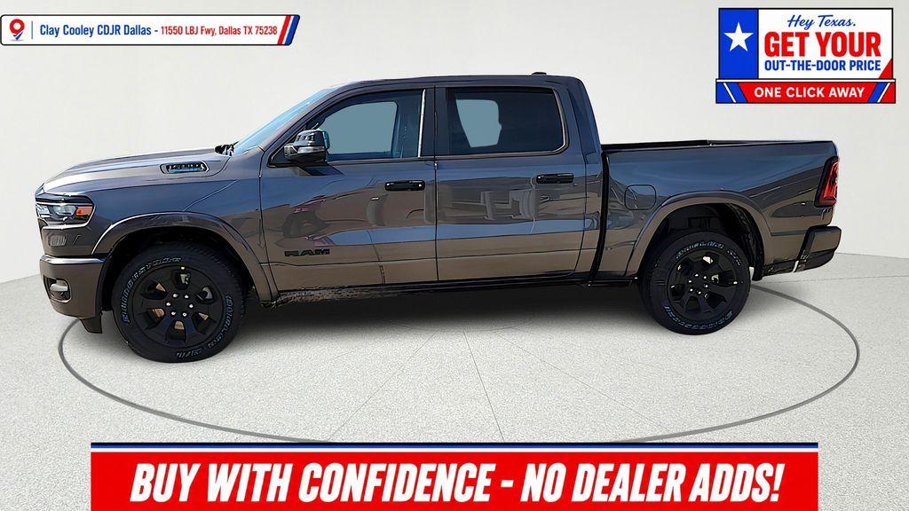 2026 RAM 1500 BIG HORN/LONE STAR — фото 5
