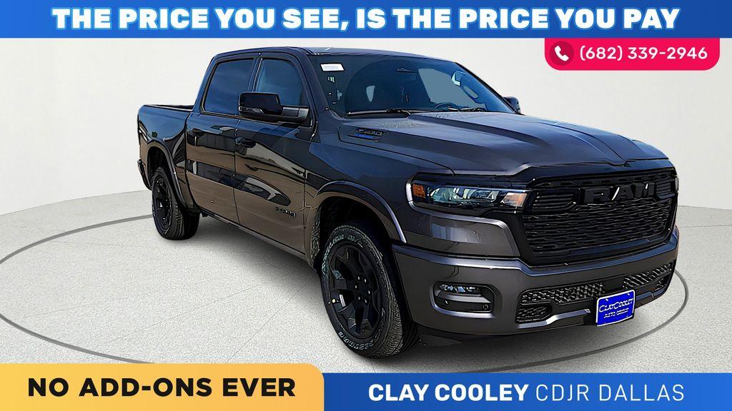 New 2026 RAM 1500 Big Horn/Lone Star
