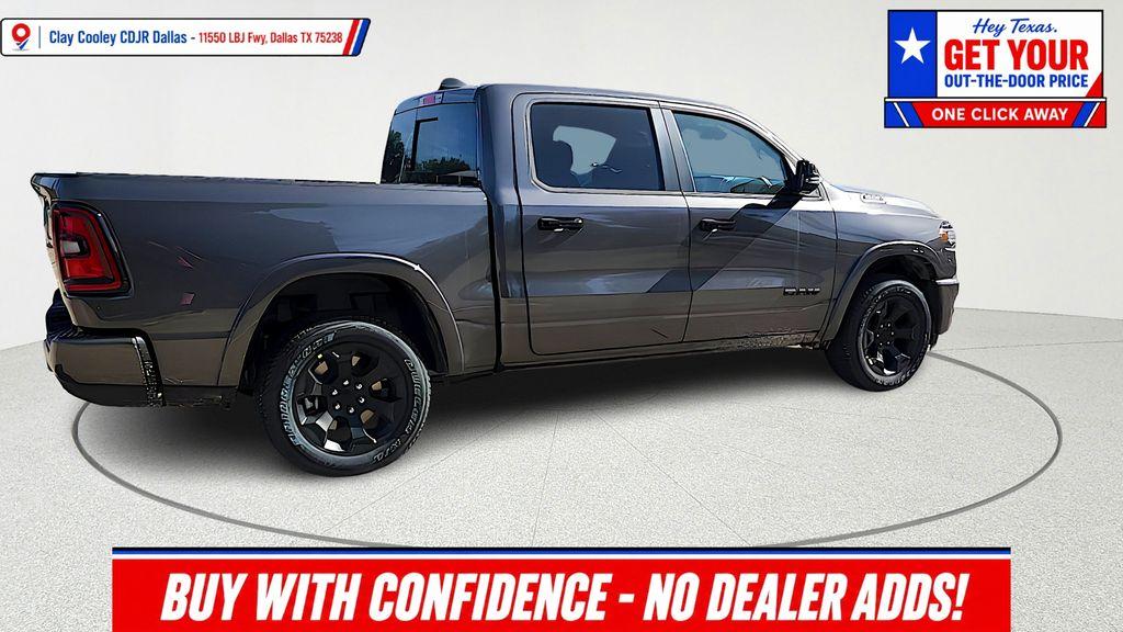 2026 RAM 1500 BIG HORN/LONE STAR — фото 9