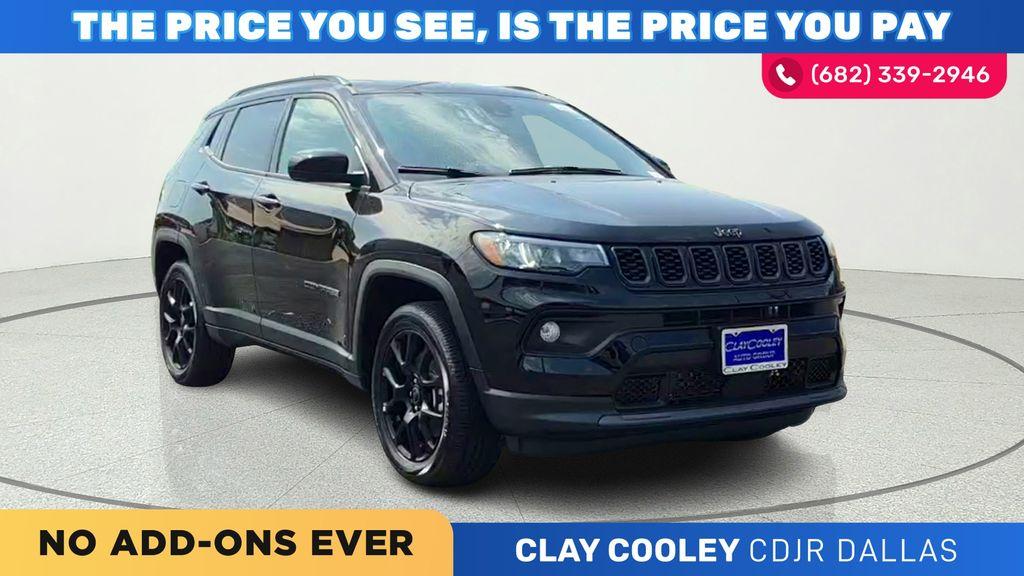 New 2026 Jeep Compass Latitude