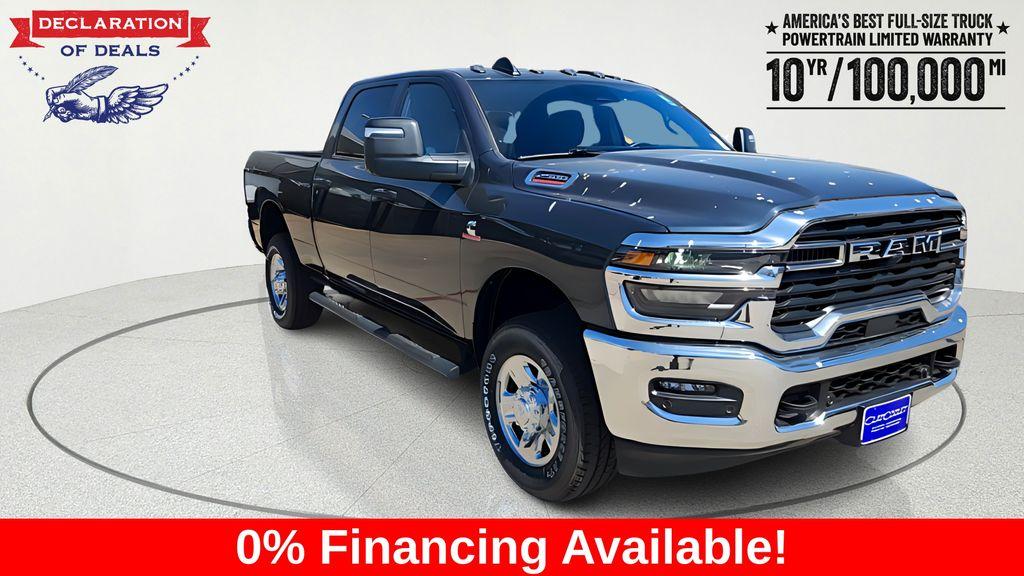 New 2026 RAM 2500 Tradesman