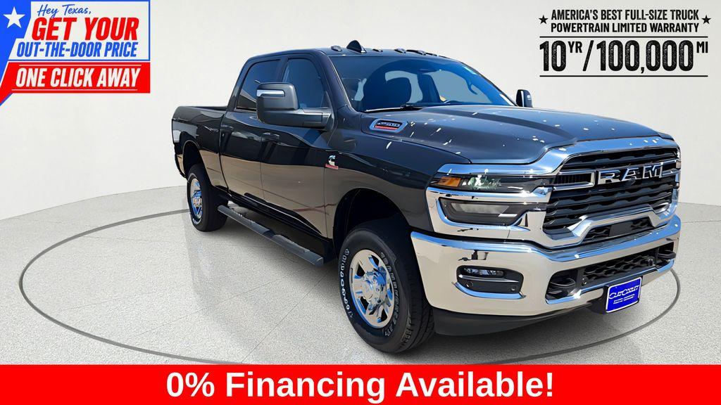 New 2026 RAM 2500 Tradesman