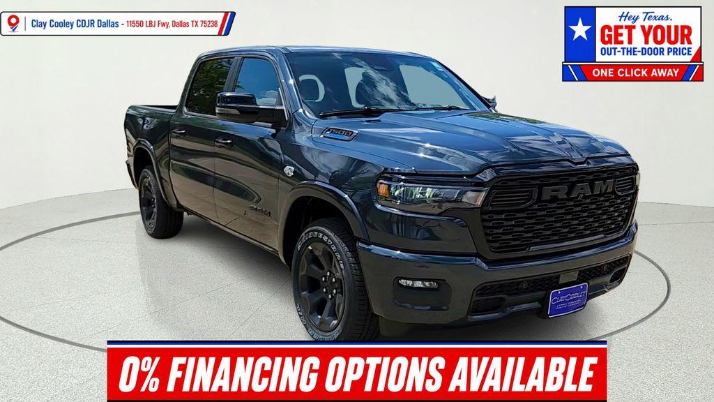 New 2026 RAM 1500 Big Horn/Lone Star
