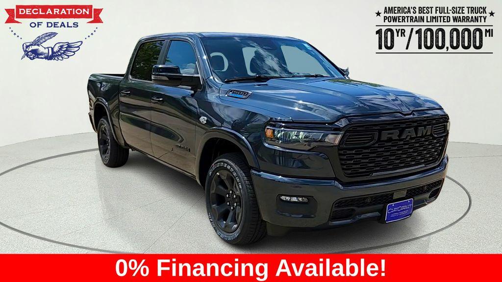 New 2026 RAM 1500 Big Horn/Lone Star