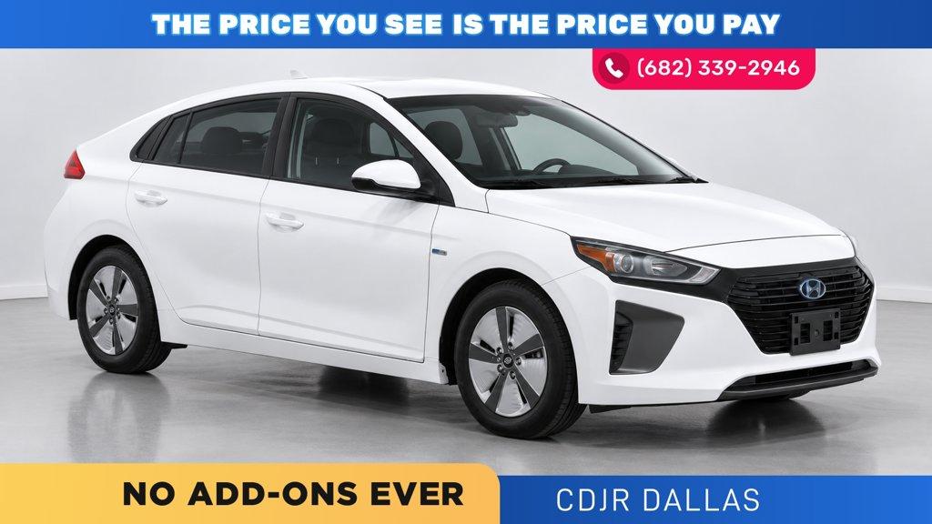 2018 Hyundai Ioniq Blue