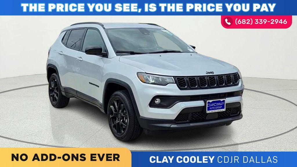 New 2026 Jeep Compass Latitude