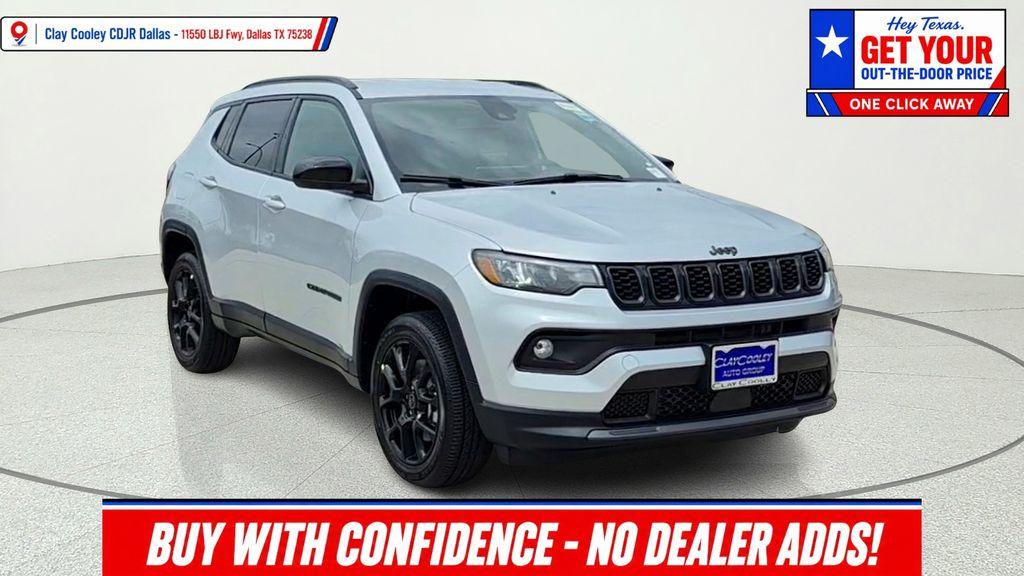 New 2026 Jeep Compass Latitude