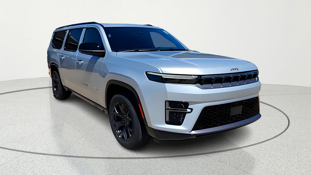 New 2026 Jeep Grand Wagoneer L Limited