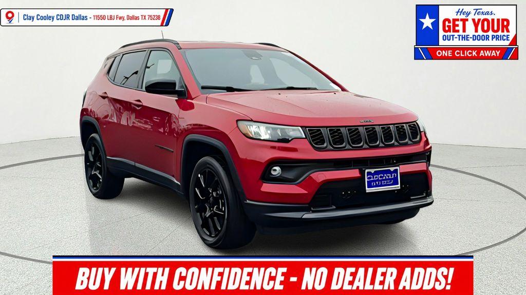 New 2026 Jeep Compass Latitude