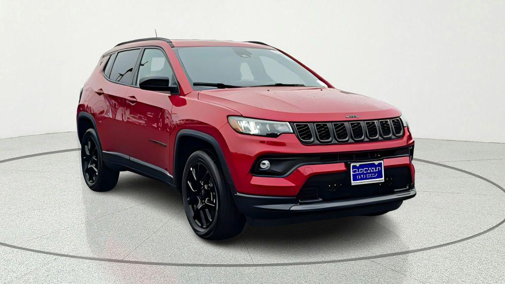 New 2026 Jeep Compass Latitude