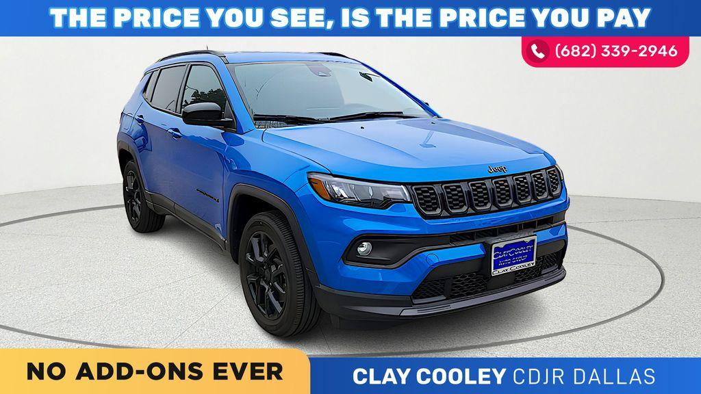 New 2026 Jeep Compass Latitude