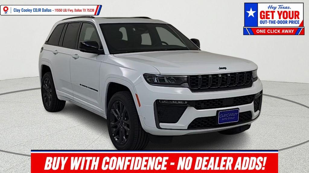 New 2026 Jeep Grand Cherokee Limited