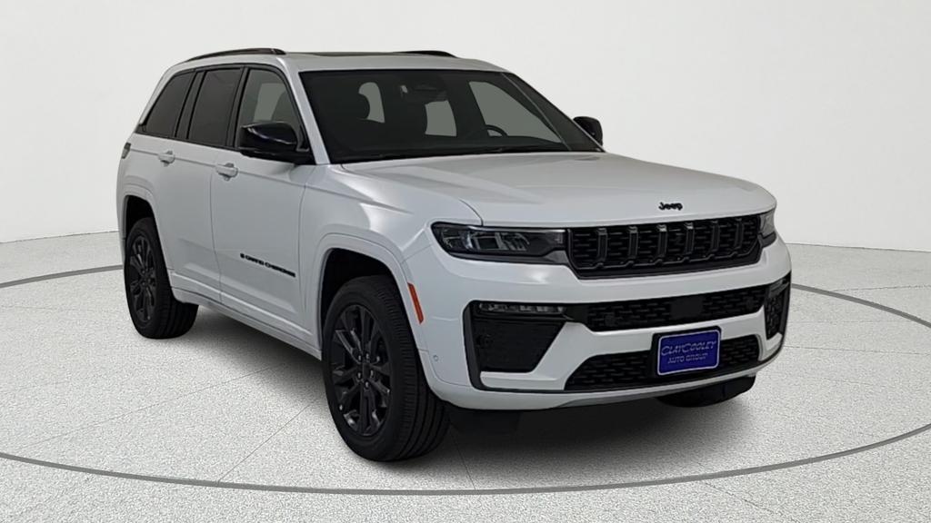 New 2026 Jeep Grand Cherokee Limited