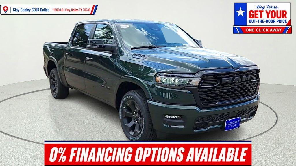 New 2026 RAM 1500 Big Horn/Lone Star