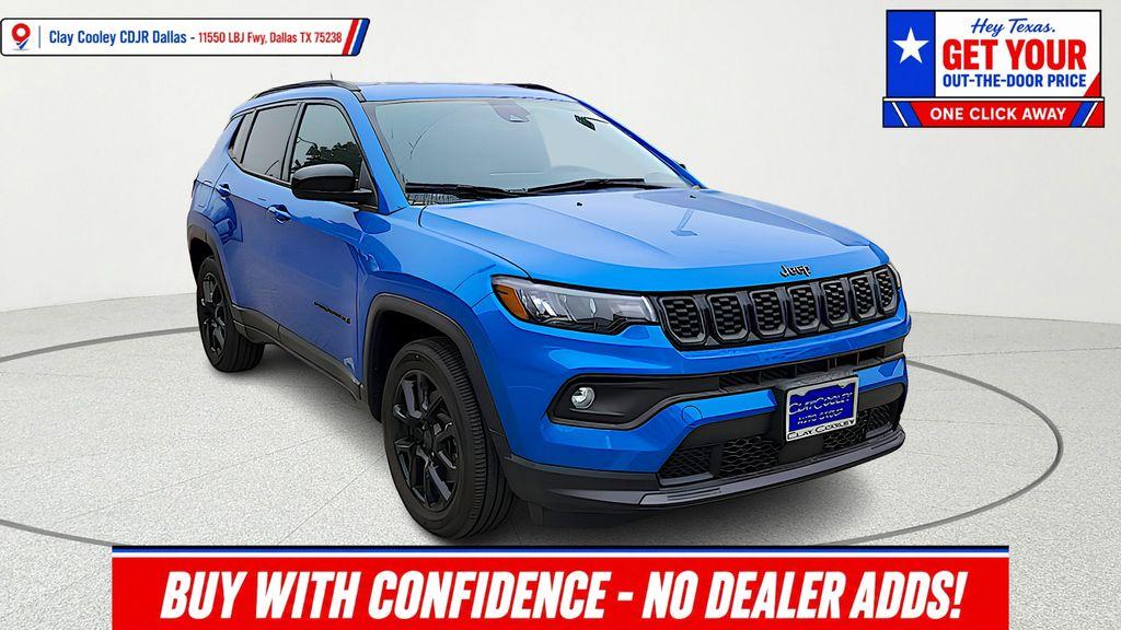 New 2026 Jeep Compass Latitude