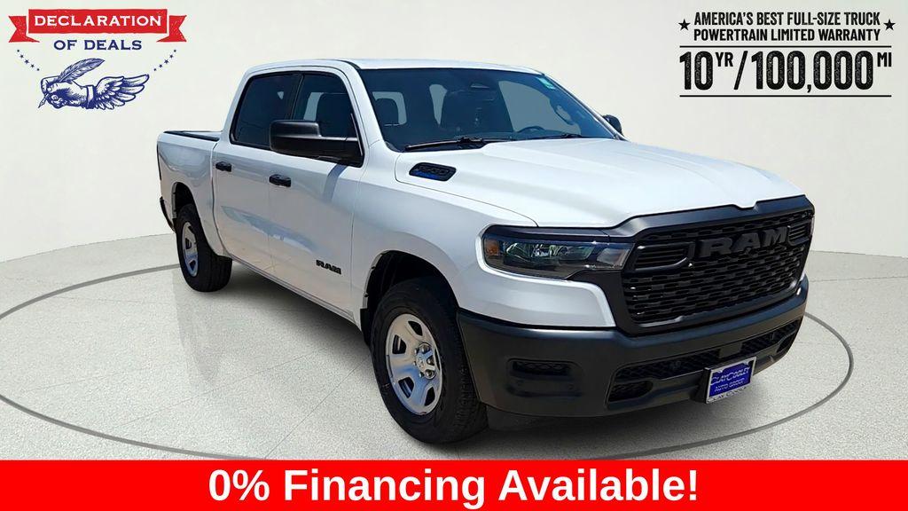 New 2026 RAM 1500 Tradesman